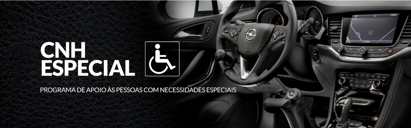 cnh especial para pcd